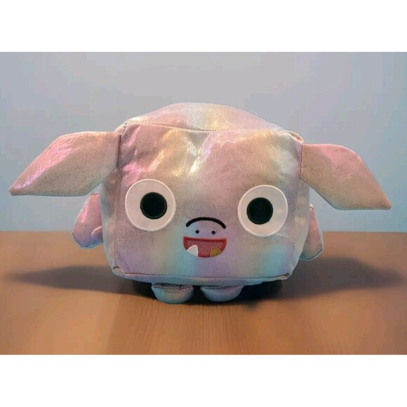 Roblox Pet Simulator X Series 2 DELUXE FANTASY PLUSH RAINBOW GOBLIN - Picture 1 of 11
